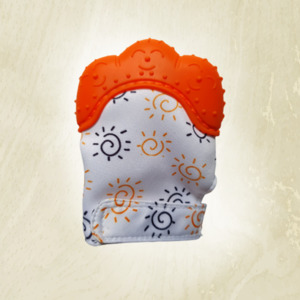 Teething Mitts - Smiles