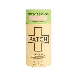 Natural Healing: Patch Adhesive Bandages Natural 25 pack