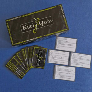 Parents Teachers: Kiwi Quiz game