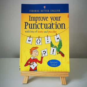 Parents Teachers: Improve your Punctuation