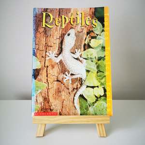 Parents Teachers: Reptiles book
