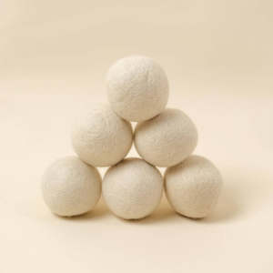 New Arrivals: NZ Wool Dryer Balls (6 Pack)