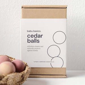 New Arrivals: Red Cedarwood Moth Balls