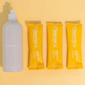 Eco Cleaning: Dishwashing Starter Kit