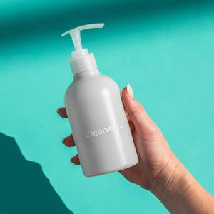 Eco Cleaning: Hand Wash Bottle