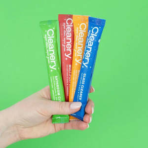 Eco Cleaning: Cleanery Four Pack