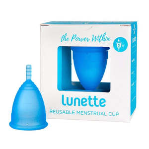 Lunette Menstrual Cup