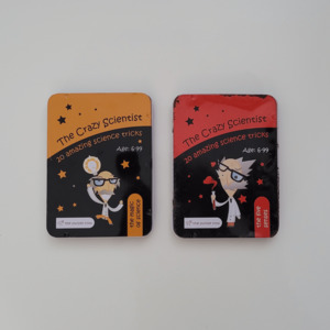 The Crazy Scientist - Five Senses and Magic of Science