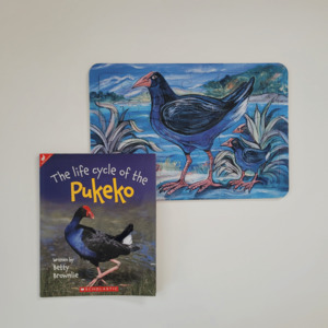 Science: Life Cycle of the Pukeko Book and Puzzle