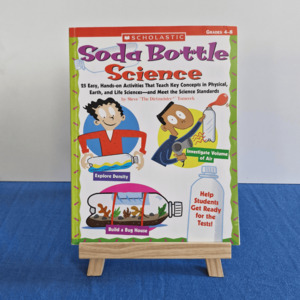 Science: Soda bottle and Sandwich bag Science books