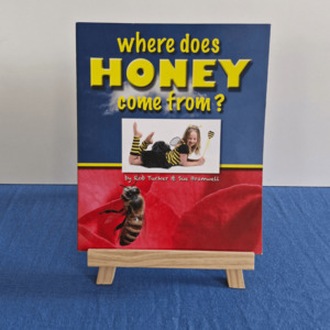 Where does Honey come from book
