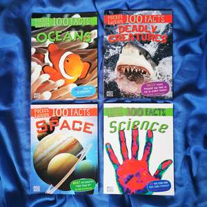 Science: 400 Facts on Science Space Creatures and Oceans