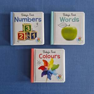 Under 5s: Baby's First Books