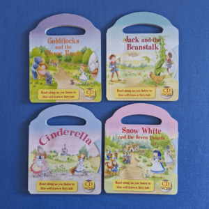 Under 5s: 4 Classic stories Board books with CD's