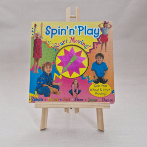 Music Movement: Spin n Play Moving Fun Book