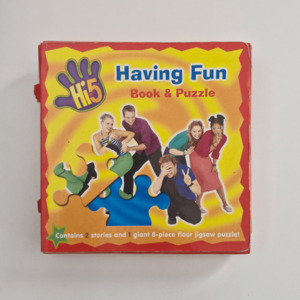 Hi 5 Having Fun Book and Puzzle