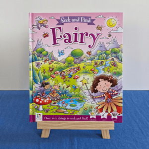 Books: Seek and Find Fairy