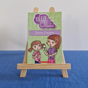 Books: Ella and Olivia Happy Campers