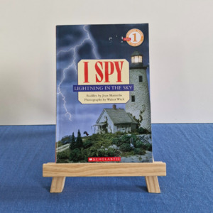 Books: I Spy Lightning in the Sky