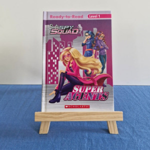 Barbie Spy Squad. Secret Agents