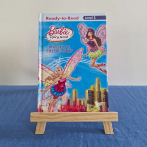 Books: Barbie Fairy secret. Magical Friendship