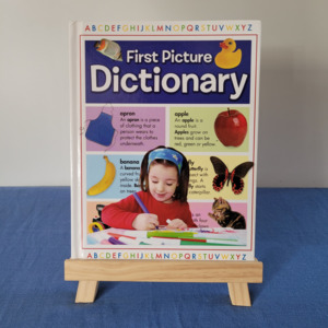 Books: First Picture Dictionary
