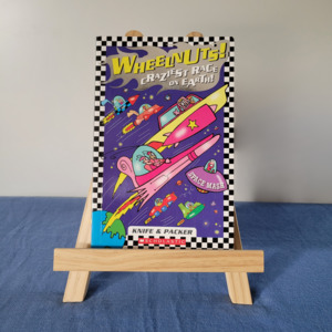 Wheelnuts Craziest Race On Earth - Space Mash book