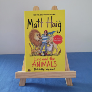 Books: Evie and the animals