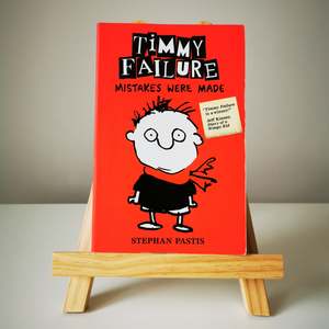 Books: Timmy Failure - Mistakes were made book