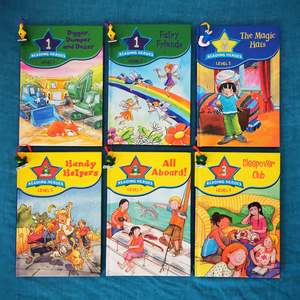 Books: Reading Heroes Level 1 to 3