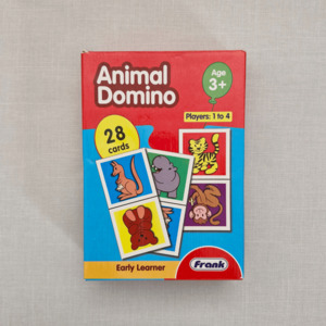 Animal Domino game