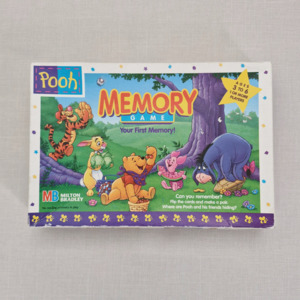 Winnie the Pooh and Friends Memory Game
