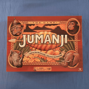 Games: Jumanji The Game Board Game