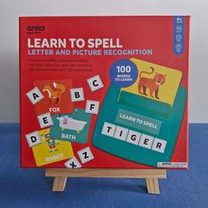 Games: Learn to Spell Game