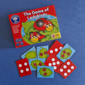 The Game of Ladybirds