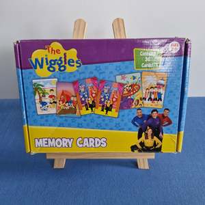 Games: The Wiggles Memory Cards