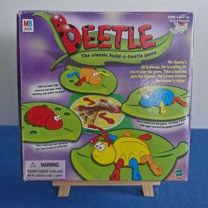 Build a Beetle game