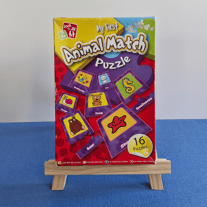 Games: My first Animal Match puzzle