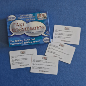 Games: The Art of Conversation cards