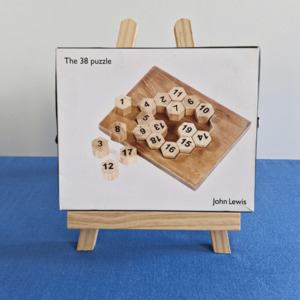 Games: The 38 puzzle