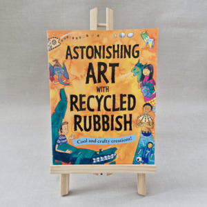 Art: Astonishing Art with Recycled Rubbish