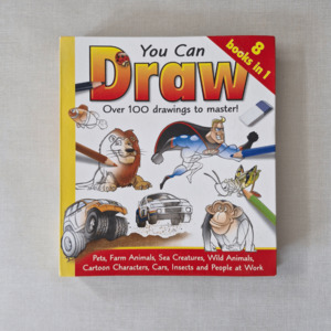 Art: You Can Draw 100 Drawings