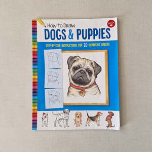 Art: How to Draw Dogs & Puppies