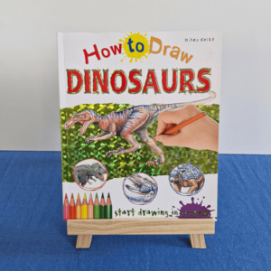 Art: How to Draw Dinosaurs