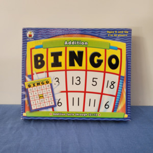 Addition Bingo game