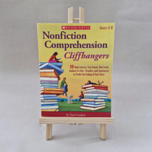 Nonfiction Comprehension Cliffhangers