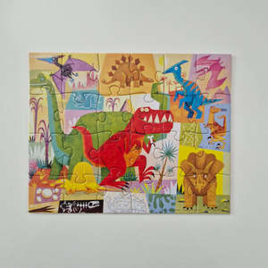 Puzzles: Dinosaur Mini Trunk Puzzle