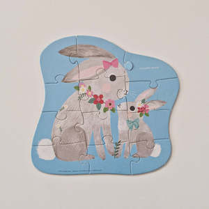 Puzzles: Bunny Love Puzzle