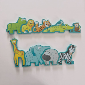 Puzzles: Alphabet & Animal Parade Puzzle