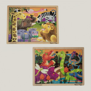 Large Wooden Puzzles